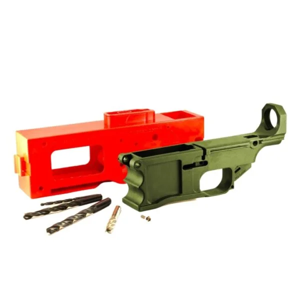 Polymer80 LR-308 / AR-10 80% Polymer Lower Receiver with Jig — image 4