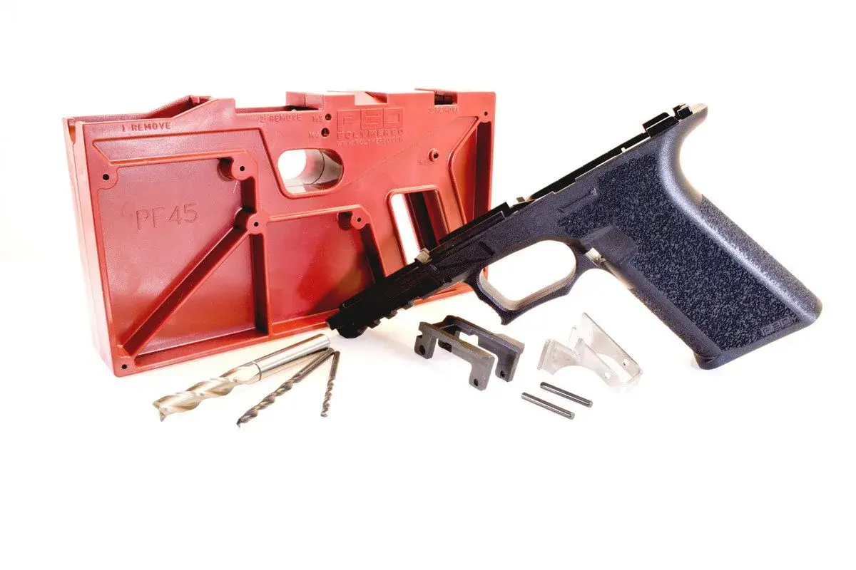 Polymer80 PF45 80% Large Frame Kit (Glock 20/21 fit, 10mm and .45 ACP) — image 2