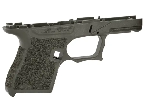 Polymer80 PF9SS 80% Single-Stack Frame Kit, Black (Glock 43 fit)